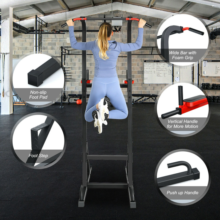 Multi-function Power Tower for Full-body WorkoutCostway Gallery View 10 of 10