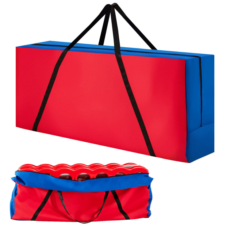 Giant Carry Storage Bag for 4 in a Row Game with Durable ZipperCostway Gallery View 1 of 9