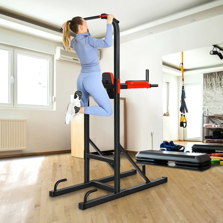Multi-function Power Tower for Full-body WorkoutCostway Gallery View 2 of 10
