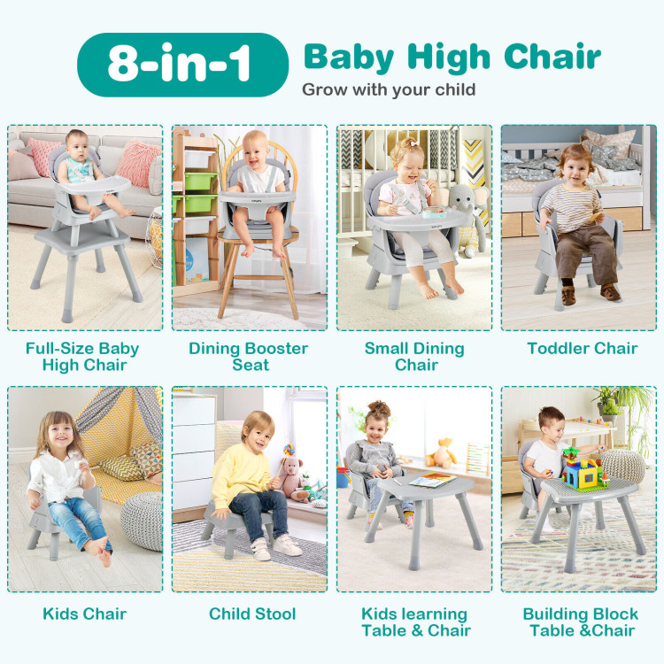 Graco baby high best sale chair 6 in 1