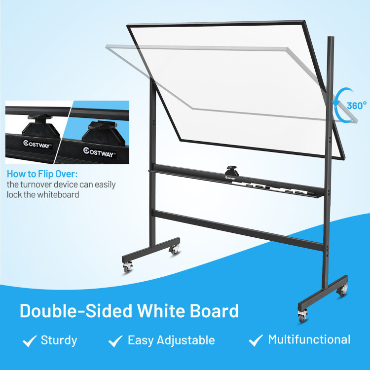 Folding Whiteboard, Office Supplies