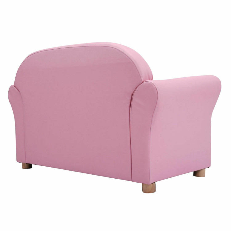 Kids Princess Armrest Chair Lounge CouchCostway Gallery View 7 of 13