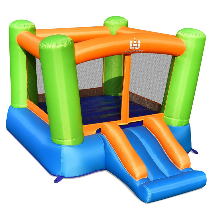 Kids Inflatable Bounce House without Blower for Indoor and OutdoorCostway Gallery View 1 of 10