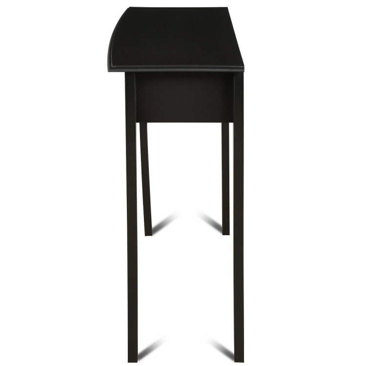Modern Multifunctional Console Table with Storage DrawerCostway Gallery View 11 of 11