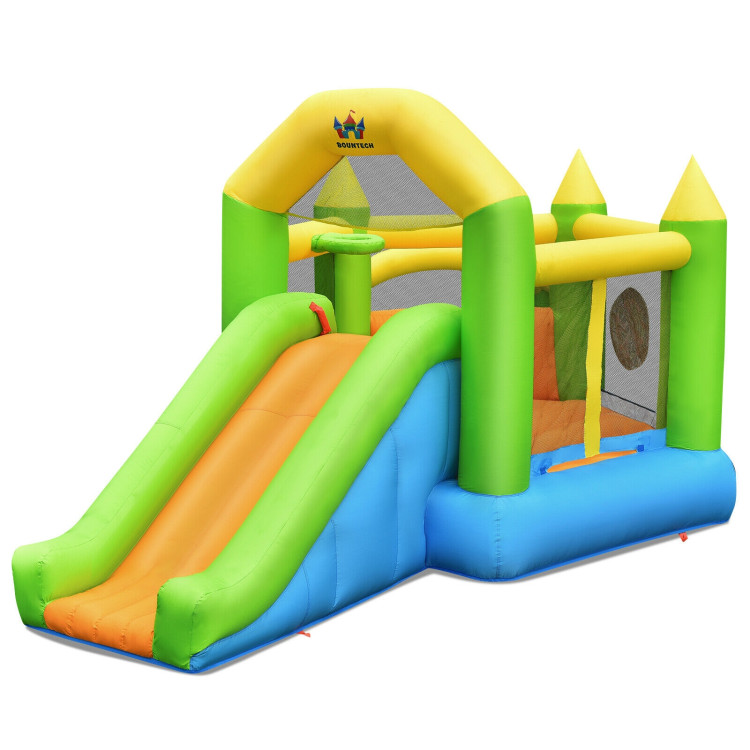 Inflatable Ball Game Bounce House Without BlowerCostway Gallery View 8 of 12