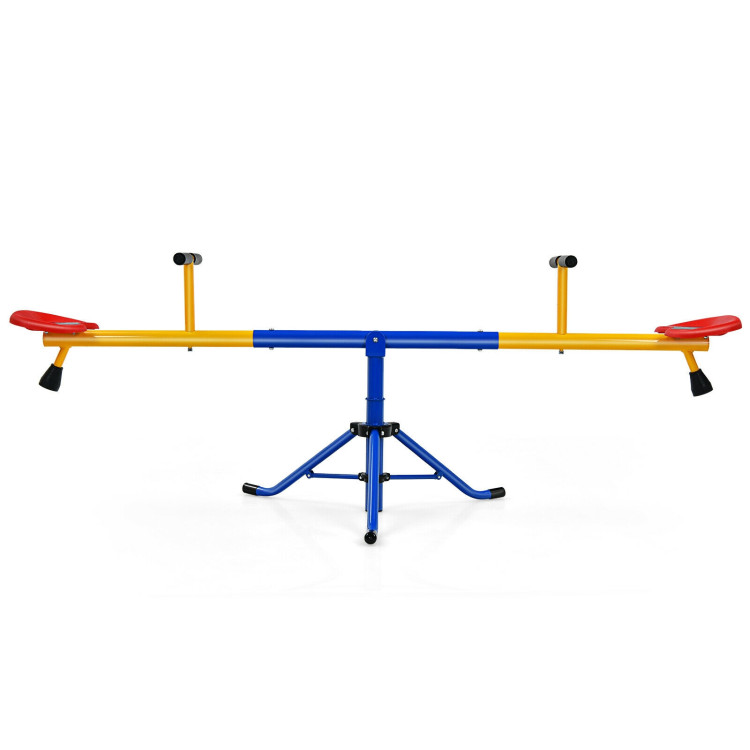 360°Rotation Kids Seesaw Swivel Teeter Totter Playground EquipmentCostway Gallery View 9 of 11