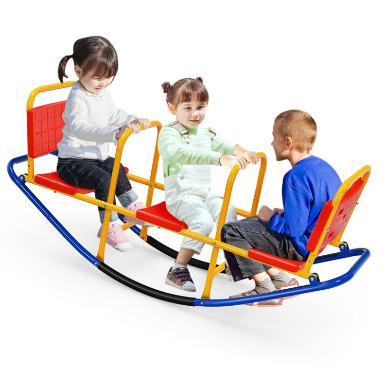 Outdoor Kids Toy Gift Teeter Totter for Children Boys GirlCostway Gallery View 8 of 12