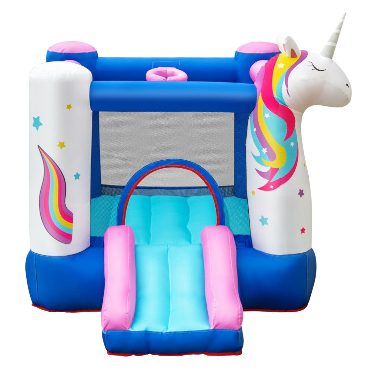 Kids Inflatable Bounce House with 480W BlowerCostway Gallery View 1 of 12