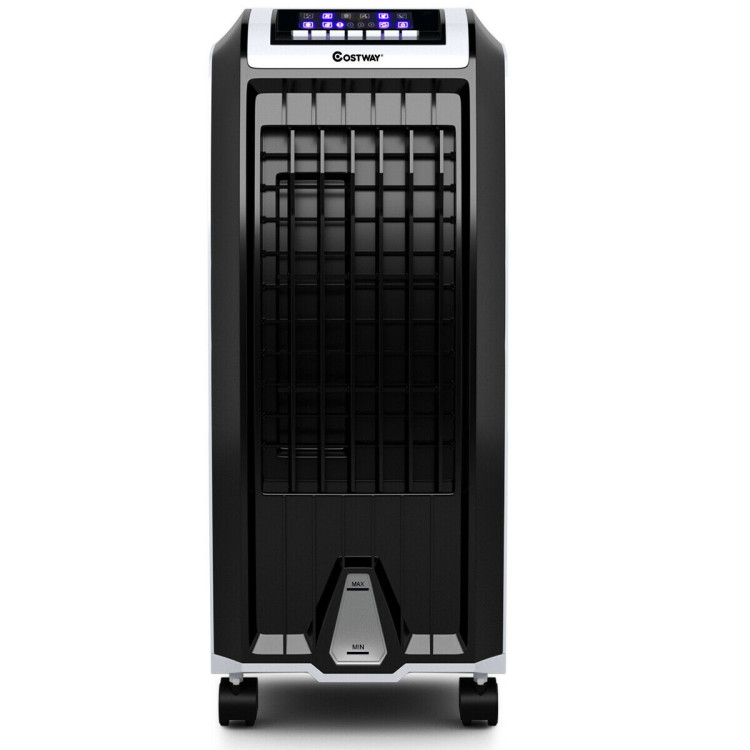 Evaporative Portable Air Cooler with 3 Wind Modes and Timer for Home OfficeCostway Gallery View 7 of 13