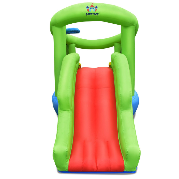 Inflatable Dual Slide Basketball Game Bounce House Without BlowerCostway Gallery View 8 of 12
