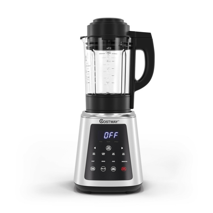 Professional Countertop Blender 8-in-1 Smoothie Soup Blender with TimerCostway Gallery View 3 of 12