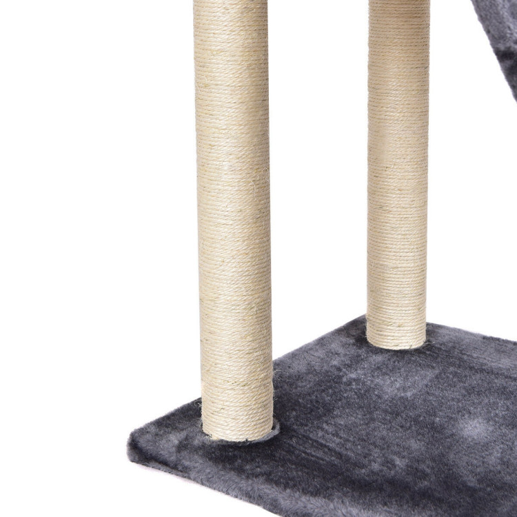 36 Inch Tower Condo Scratching Posts Ladder Cat TreeCostway Gallery View 10 of 11