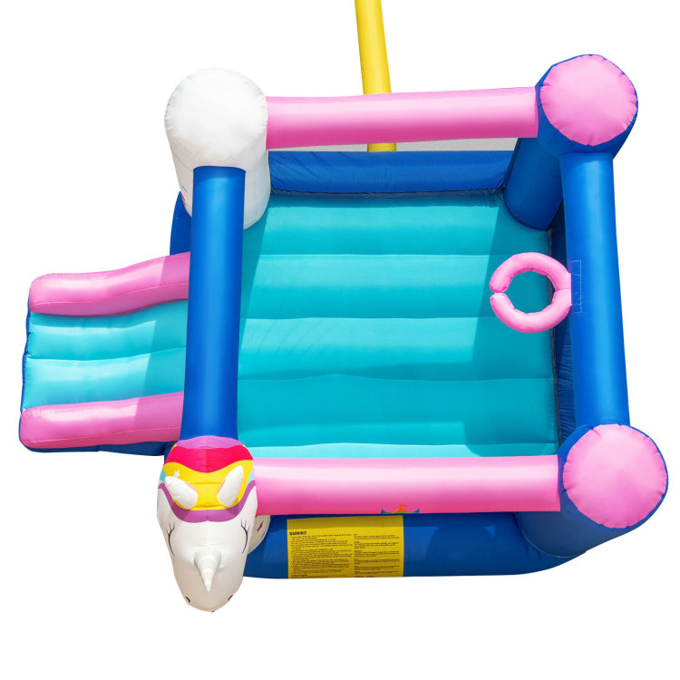 Kids Inflatable Bounce House with 480W BlowerCostway Gallery View 8 of 12