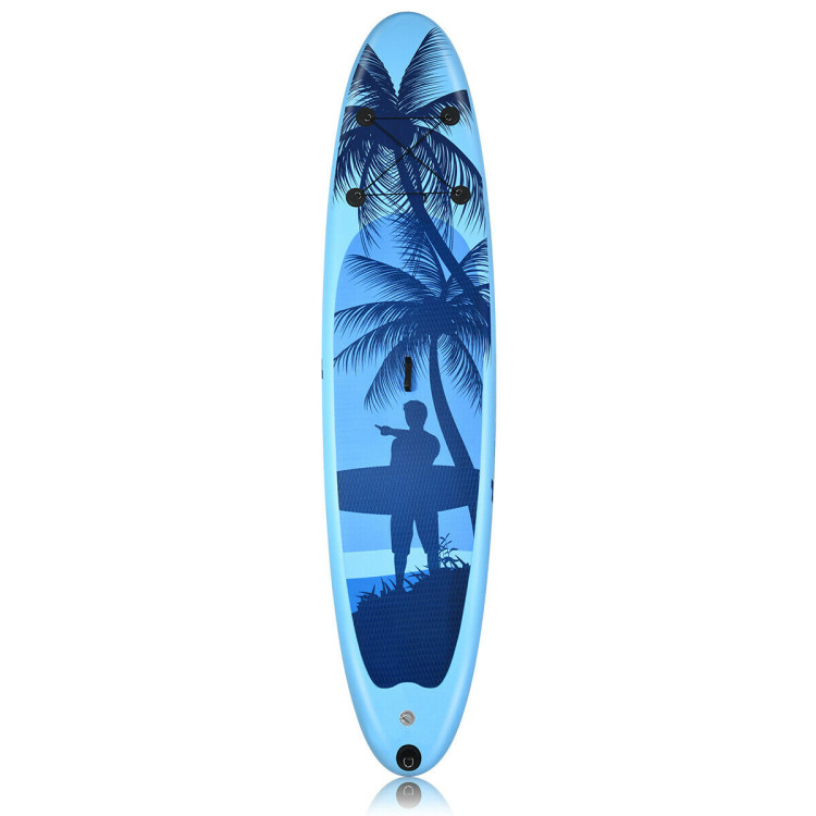 Adult Youth  Inflatable Stand Up Paddle Board-SCostway Gallery View 3 of 8