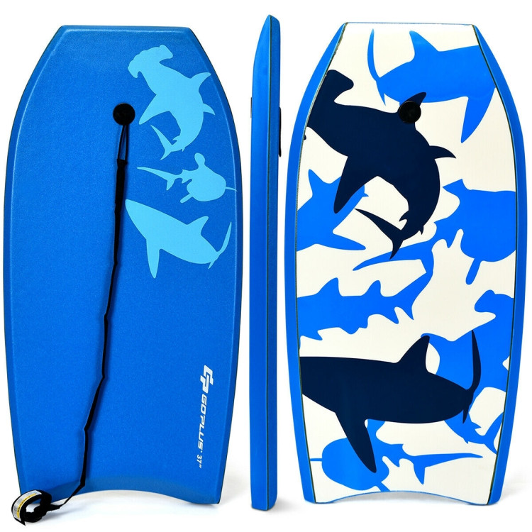 Lightweight Super Bodyboard Surfing with EPS Core Boarding-LCostway Gallery View 1 of 12