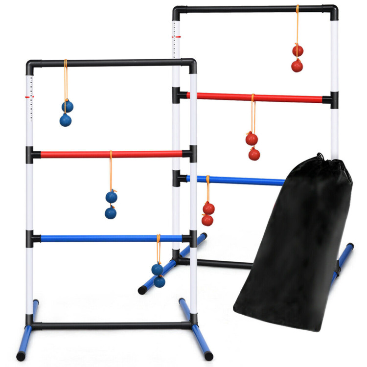 Ladder Ball Toss Game Bolas Score Tracker Carrying BagCostway Gallery View 2 of 8