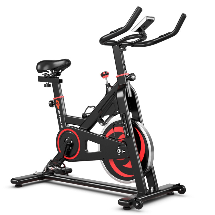 30 lbs Family Fitness Aerobic Exercise Magnetic BicycleCostway Gallery View 1 of 12