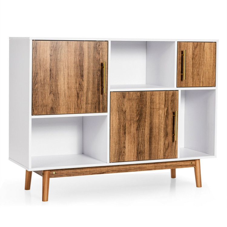 Sideboard Storage Cabinet with Storage CompartmentsCostway Gallery View 1 of 12