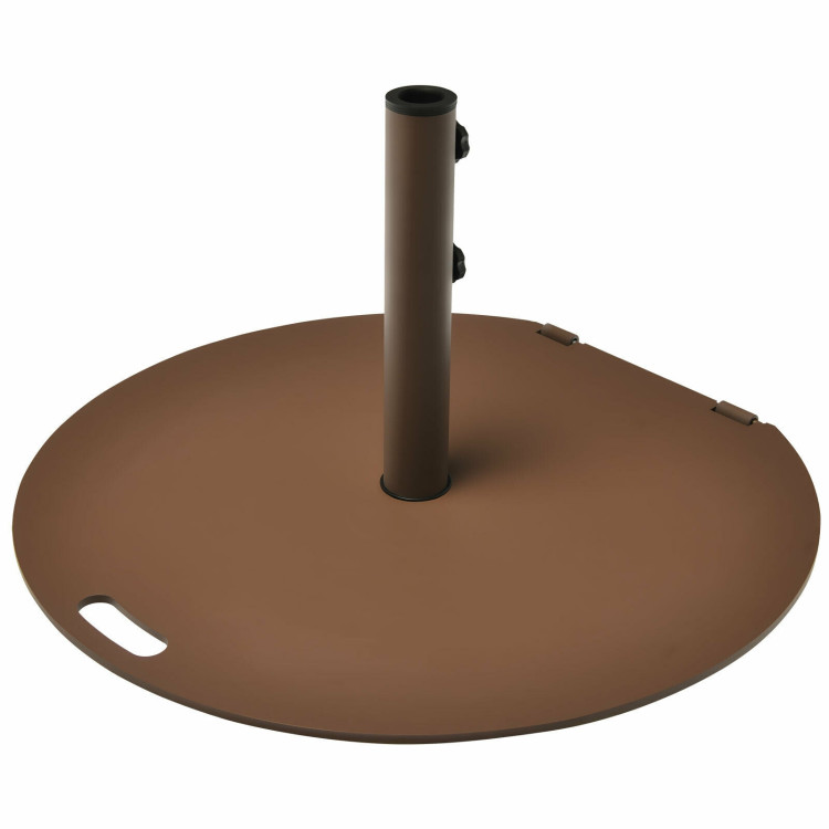 50 lbs Umbrella Base Stand with Wheels for PatioCostway Gallery View 3 of 11