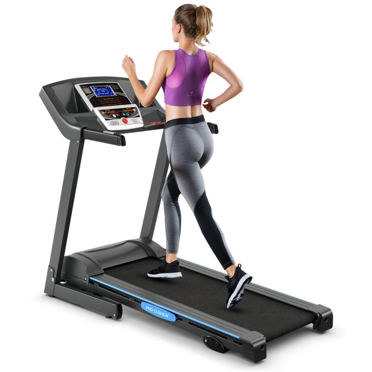 2.25 HP Folding Electric Motorized Power Treadmill Machine with LCD DisplayCostway Gallery View 6 of 12