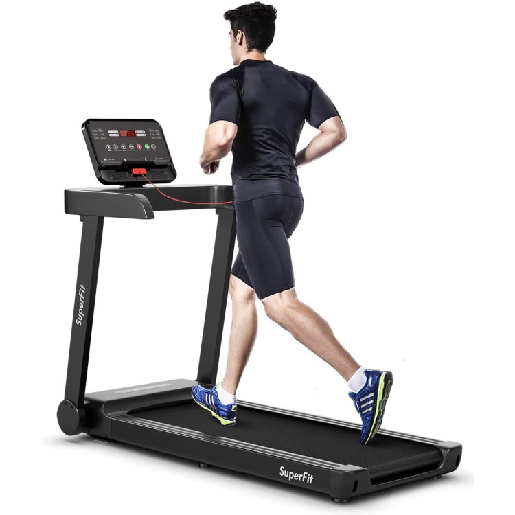 2.25 HP Electric Treadmill Running Machine with App ControlCostway Gallery View 7 of 10