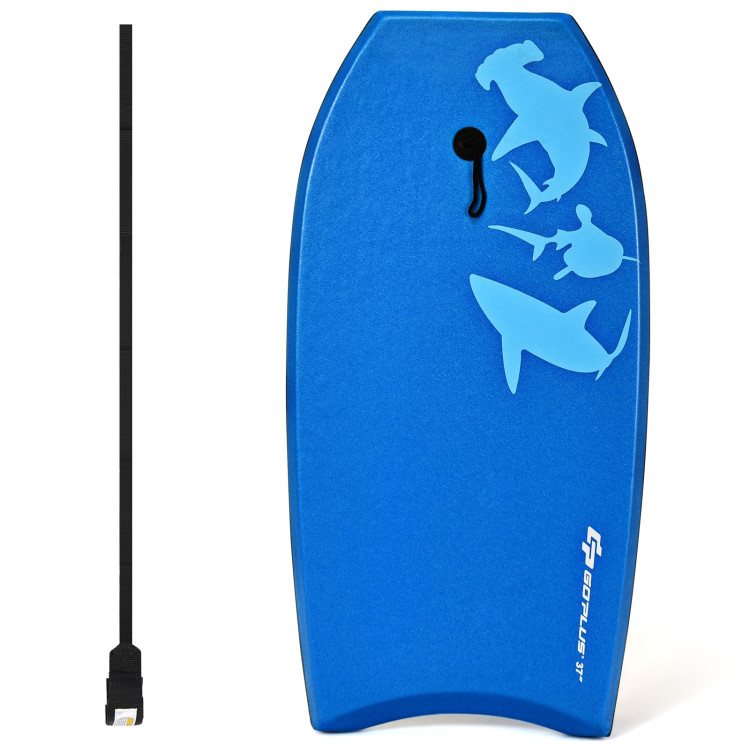Lightweight Super Bodyboard Surfing with EPS Core Boarding-LCostway Gallery View 4 of 12