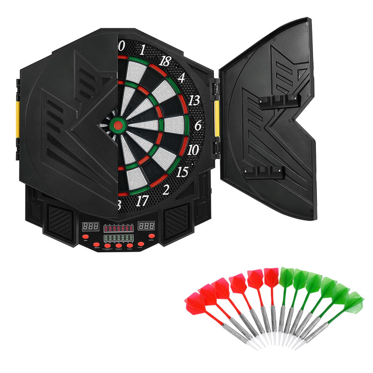 Professional Electronic Dartboard Set with LCD DisplayCostway Gallery View 8 of 11