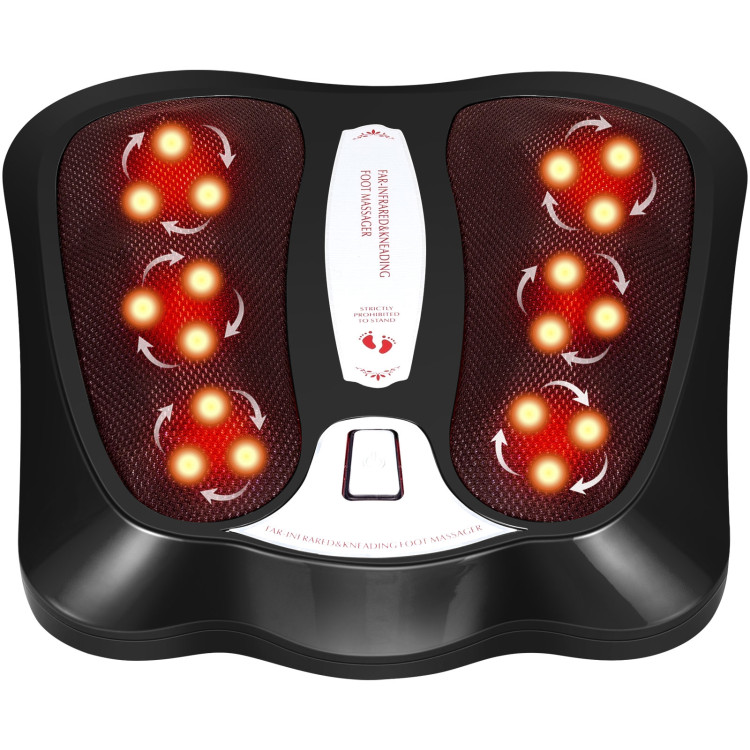 Shiatsu Deluxe Foot Massager with Heat