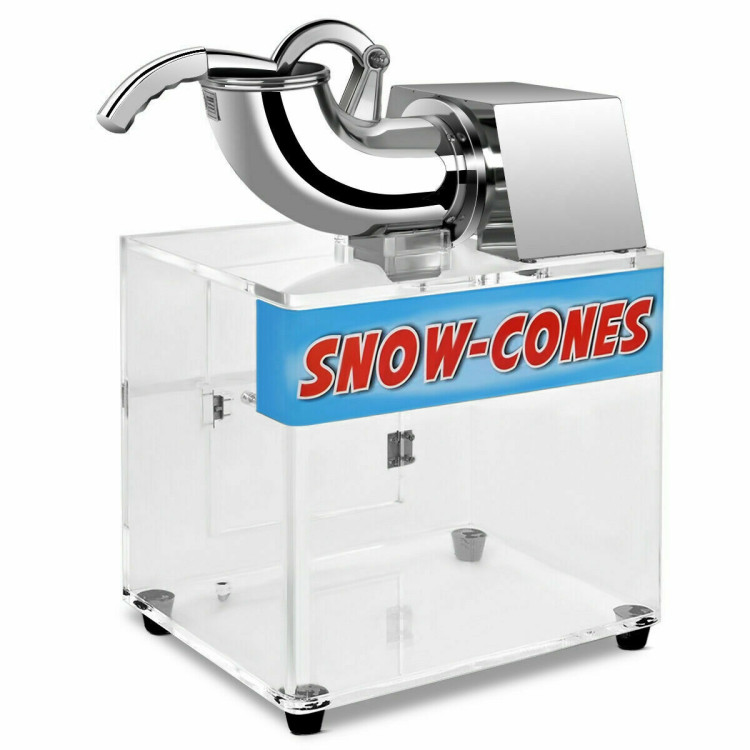 Electric Snow Cone Machine Ice Shaver MakerCostway Gallery View 1 of 8