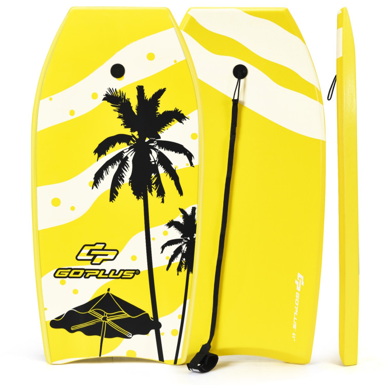 Lightweight Super Bodyboard Surfing with EPS Core Boarding-SCostway Gallery View 3 of 9