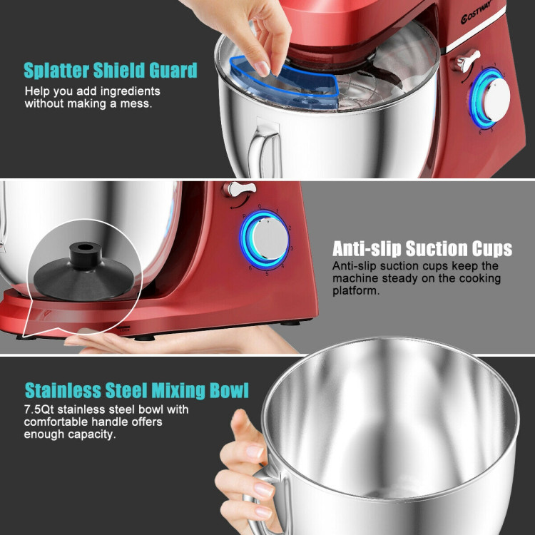 KitchenAid Stand Mixer Stainless Steel Mixing Attachments, Set of 3 +  Reviews