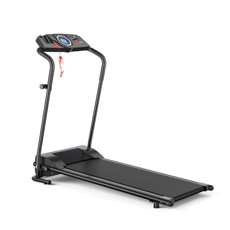 1.0 HP Electric Mobile Power Foldable Treadmill with Operation Display for HomeCostway Gallery View 1 of 11
