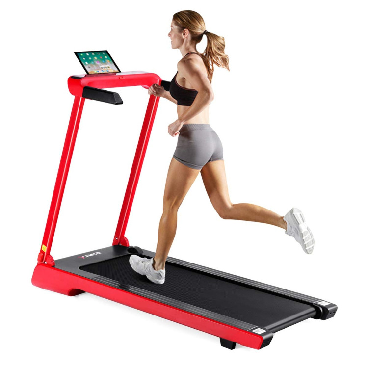 2.25 HP Folding Electric Treadmill with LED DisplayCostway Gallery View 14 of 21