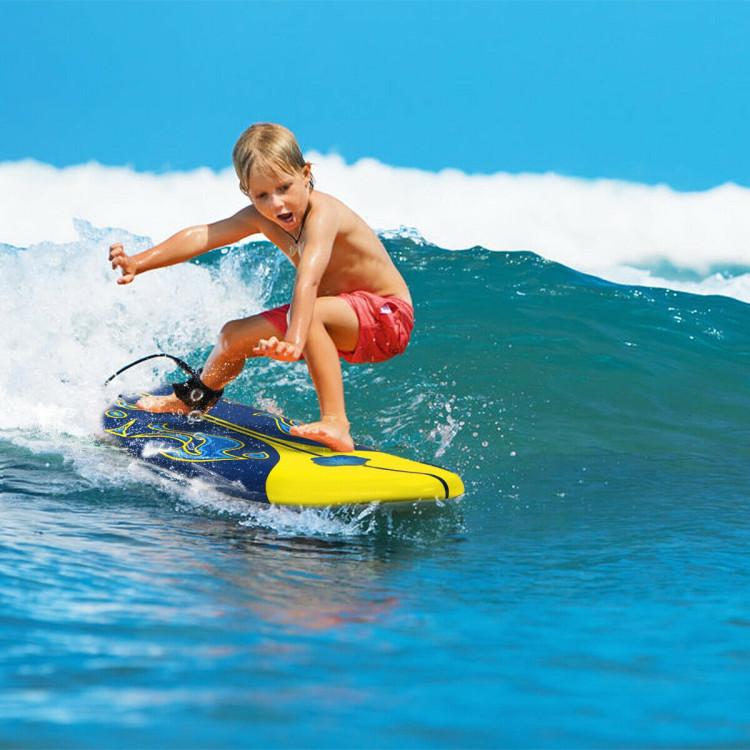 Surfboard 6 Foamie Board Surfboards Surfing Surf Beach Ocean Body Boarding New Best Choice Products New 