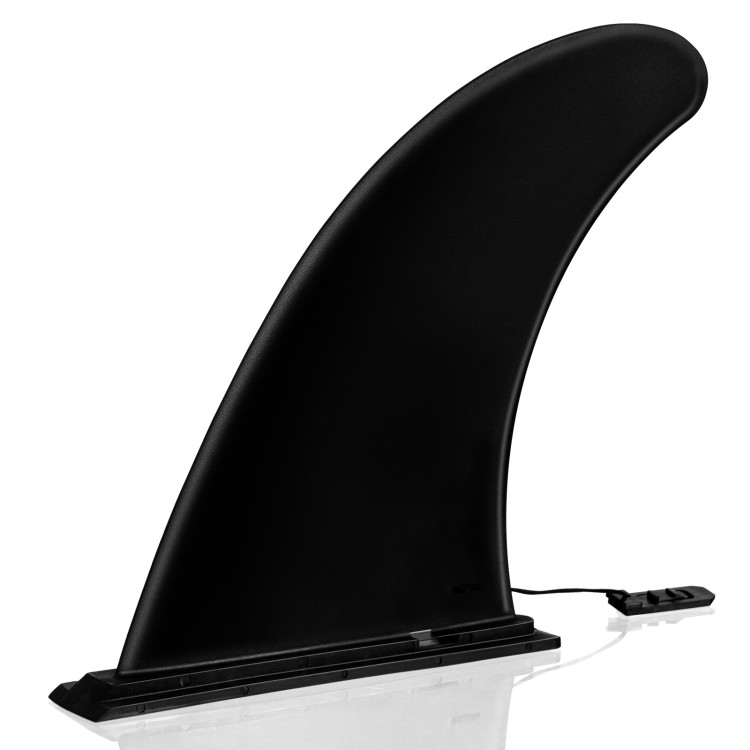 9 Inch Surf and SUP Detachable Center Single Fin for LongboardCostway Gallery View 1 of 9