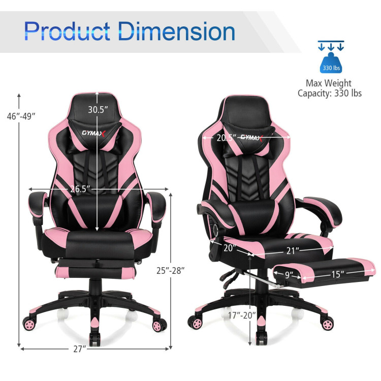 New upgrade computer chair home gaming gaming chair pink girl sofa  comfortable reclining room desk chair live swivel chair