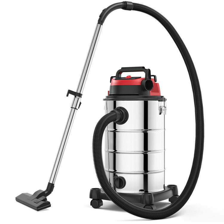 6 HP 9 Gallon Shop Vacuum Cleaner with Dry and Wet and Blowing FunctionsCostway Gallery View 3 of 11