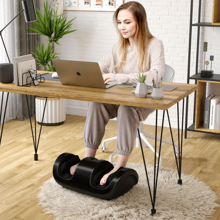Shiatsu Foot Massager with Kneading and Heat Function -BlackCostway Gallery View 6 of 10