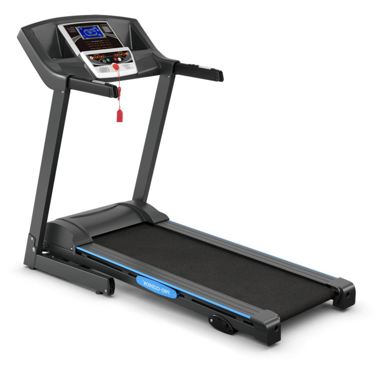 2.25 HP Folding Electric Motorized Power Treadmill Machine with LCD DisplayCostway Gallery View 1 of 12