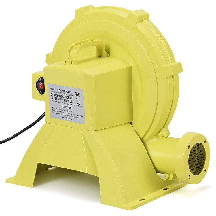 735 W 1.0 HP Air Blower Pump Fan for Inflatable Bounce HouseCostway Gallery View 7 of 14