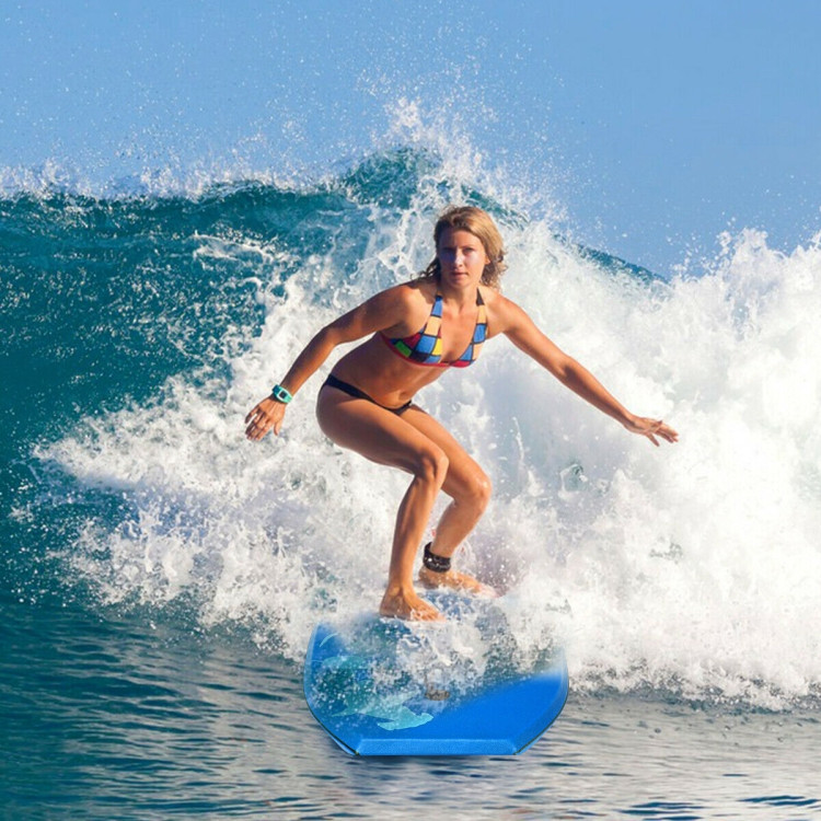 Lightweight Super Bodyboard Surfing with EPS Core Boarding-SCostway Gallery View 2 of 12