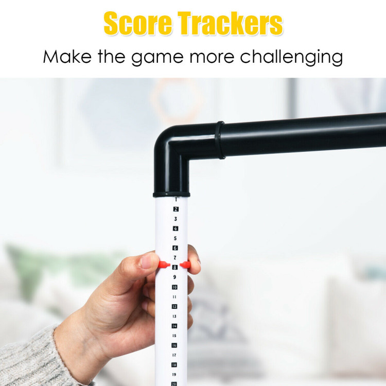 Ladder Ball Toss Game Bolas Score Tracker Carrying BagCostway Gallery View 7 of 8