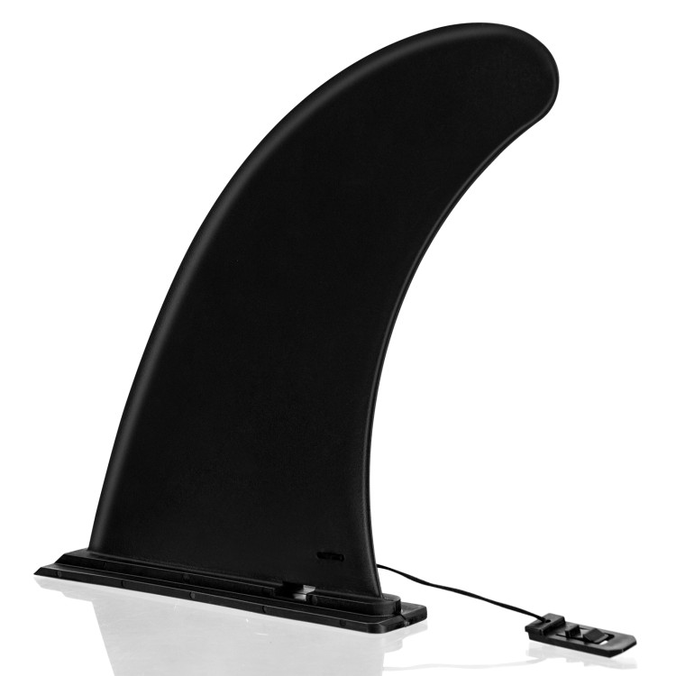 9 Inch Surf and SUP Detachable Center Single Fin for LongboardCostway Gallery View 8 of 9