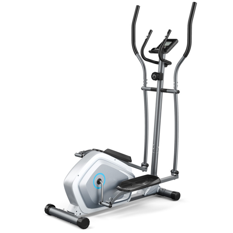 Elliptical Magnetic Cross Trainer with LCD Monitor and Pulse SensorCostway Gallery View 1 of 11