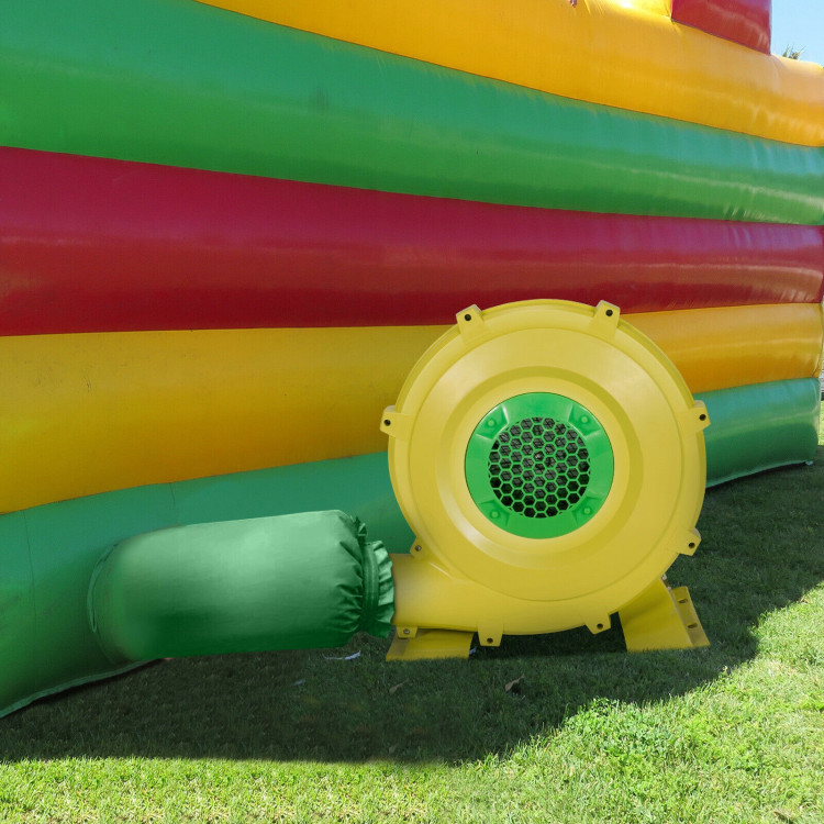 1100W Air Blower Inflatable Blower for Inflatable Bounce HouseCostway Gallery View 2 of 11