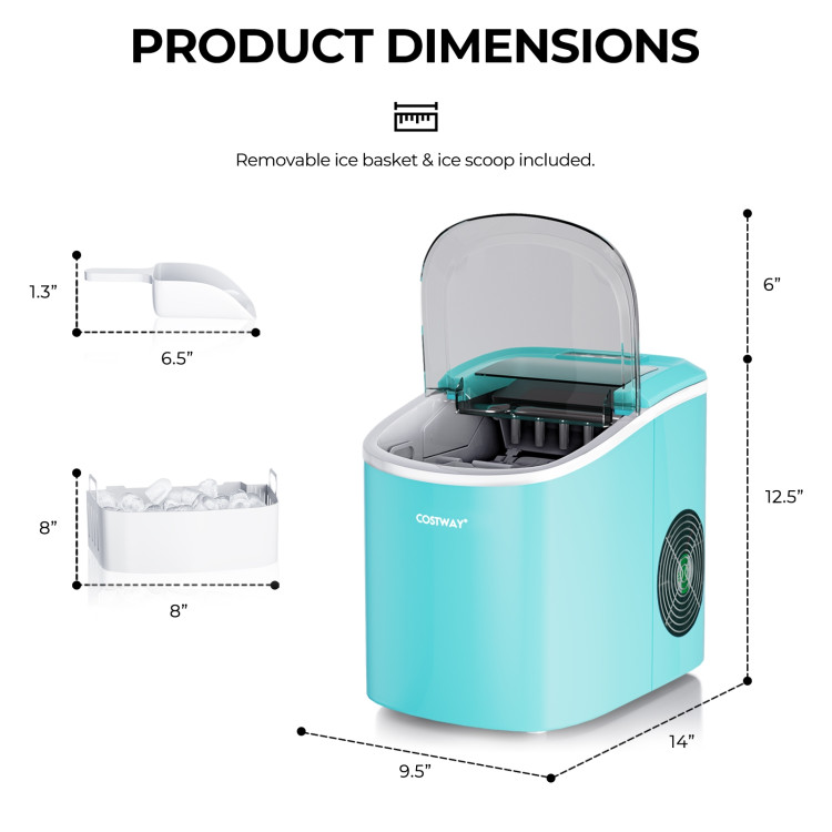 Professional Portable Bullet Mini Ice Maker Machine - China Ice Machine and  Ice Cube price