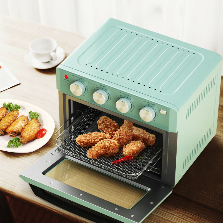 7-in-1 19QT Stainless Steel Countertop Air Fryer Convection