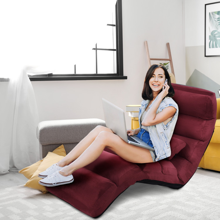 Stylish Folding Lazy Sofa Chair With