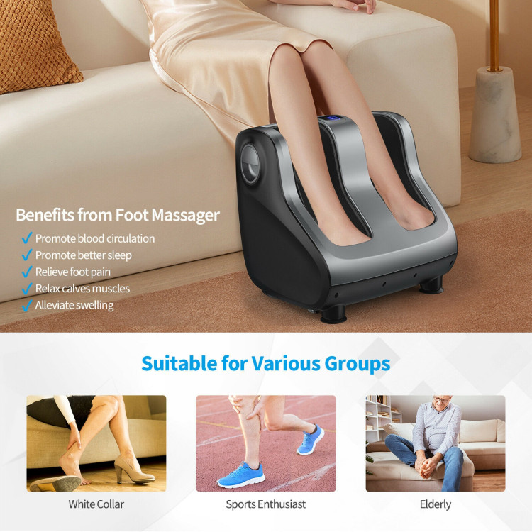 Benefits of Shiatsu Foot Massager with Heat and Air