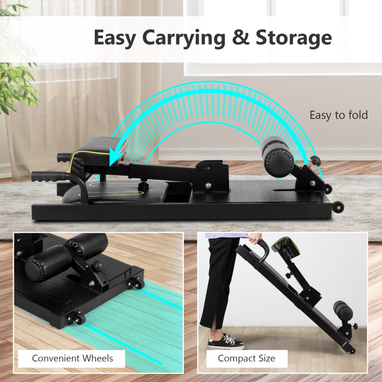 8-in-1 Home Gym Multifunction Squat Fitness MachineCostway Gallery View 10 of 11